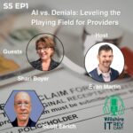 S5 EP1 AI vs. Denials: Leveling the Playing Field for Providers episode artwork